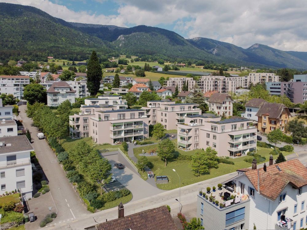 Erstvermietung – 3.5-Zimmerwohnung – Neubauprojekt HASENMATT - Bild 5