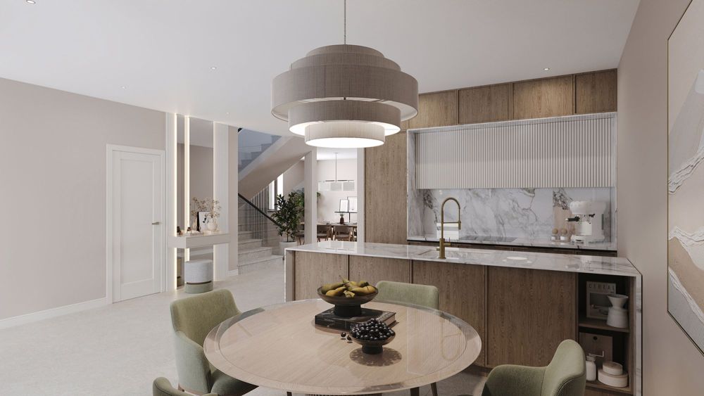 Die Villas'geoises Corcelles-le-Jorat - Pièce de vie