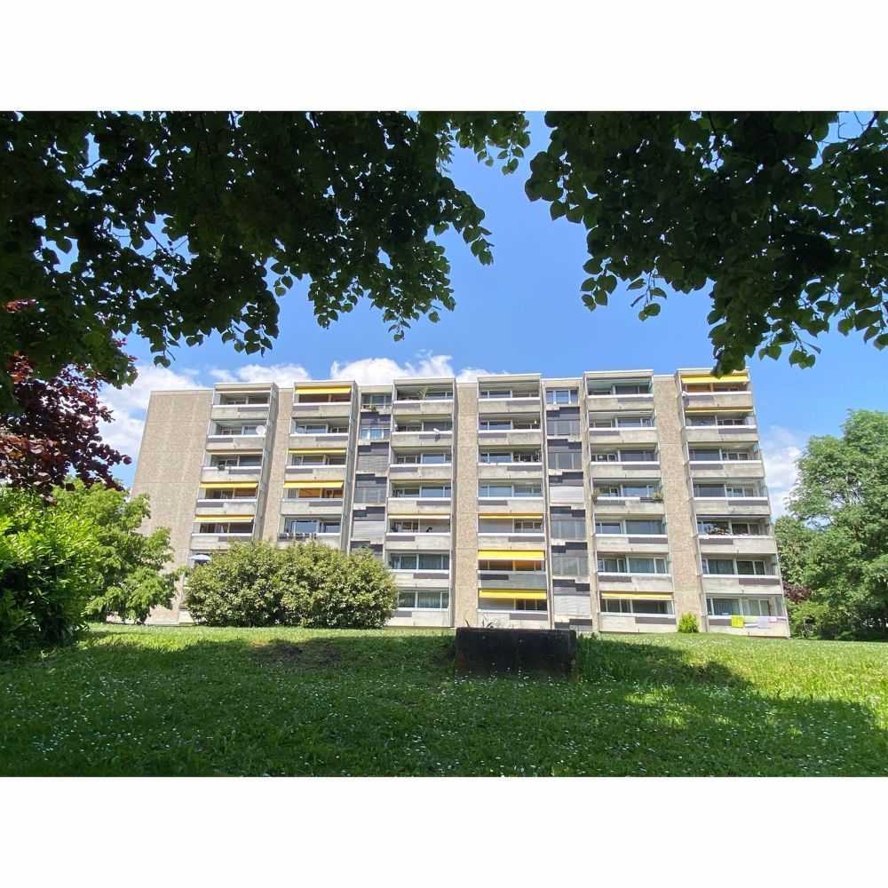Erstvermietung nach Totalsanierung! 3.5-Zimmerwohnung sucht Mieter - Aussenansicht