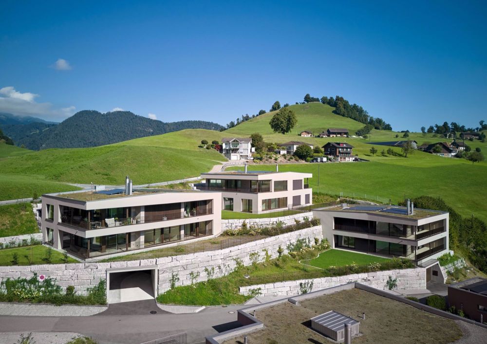 Elegantes Wohnen mit fantastischer Aussicht - Bild 1