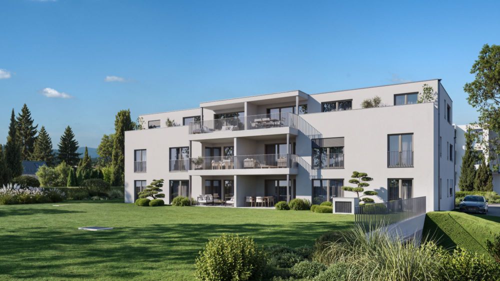 Überbauung Lindenstrasse: Modernes Wohnen im Grünen - Bild 2