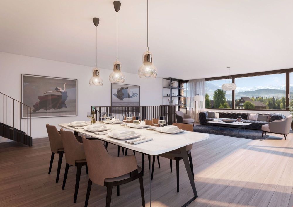 6.5 Zimmer Einfamilienhaus - Bild 11