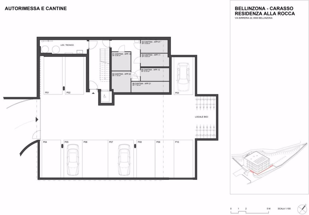 Residenz Alla Rocca - App. 11 Erstes Stockwerk - 3.5 Räume - Bild 10