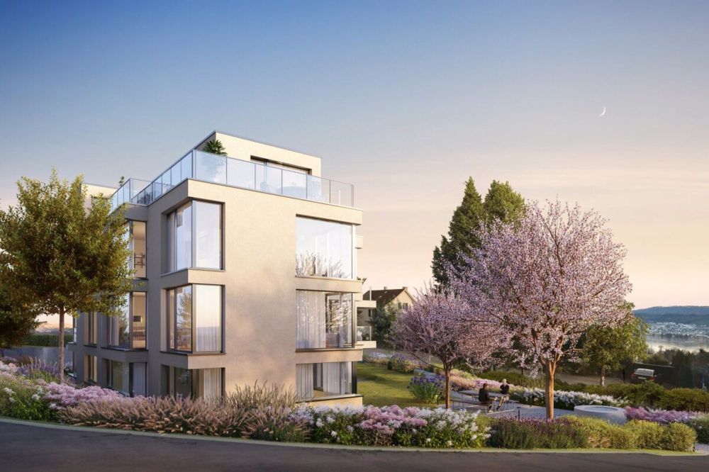 Neubau: Exklusives 4.5-Zimmer-Penthouse mit traumhafter See- und Alpensicht - Bild 3