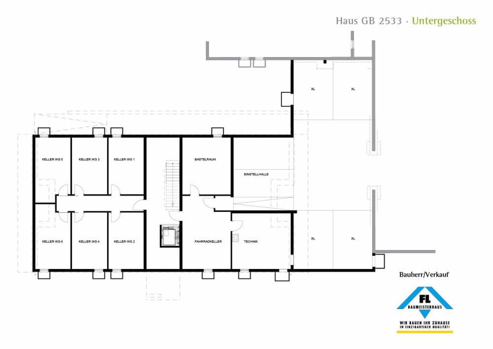neue 4 1/2 Zimmer Galeriewohnung links - Bild 7