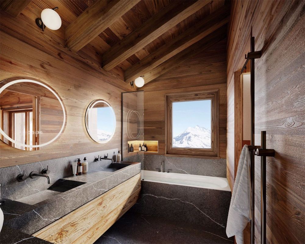 Ein sicherer Standort in einem außergewöhnlichen Rahmen in Grimentz - Bild 1