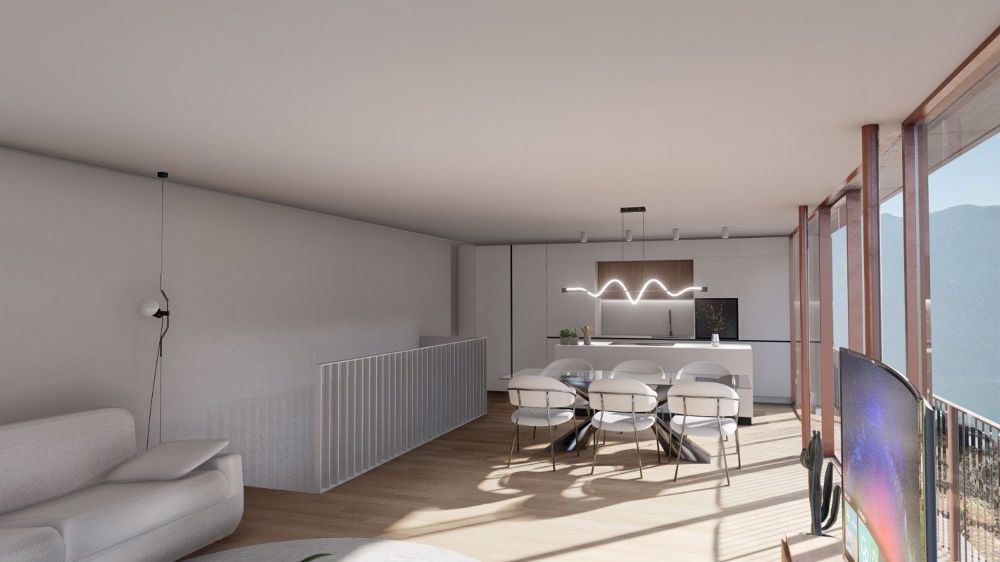 SPETTACOLARE APPARTAMENTO CON VISTA LAGO ( TI ) - Bild 3