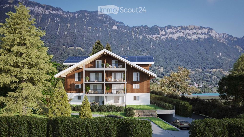 Ferien-Dachwohnung mit Galeriegeschoss in Bönigen b. Interlaken - Letzte Wohnung verfügbar! - Bild 4