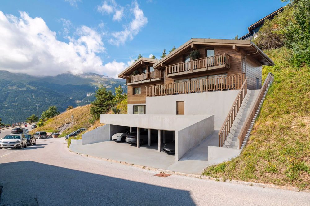 CHALET MITOYEN 3.5 PIÈCES - PROMOTION « LA DÉLLÈGE » - Bild 1