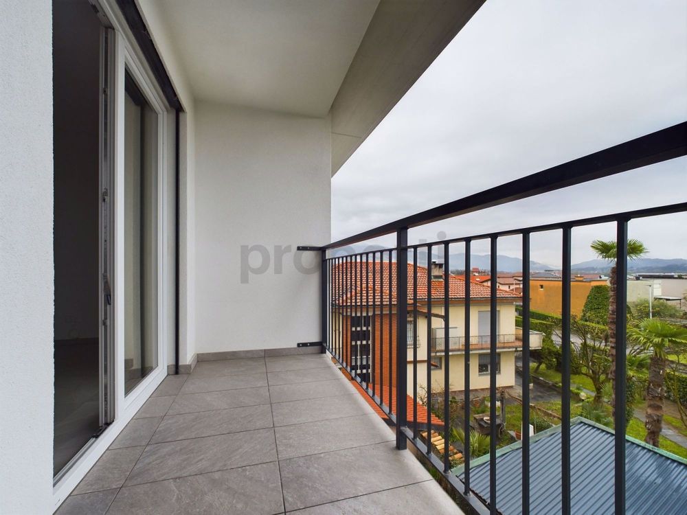Appartamento di 4,5 locali con vista in edificio nuovo a Stabio / 4.5-Zimmer-Wohnung mit Aussicht in Neubau in Stabio - Image 9