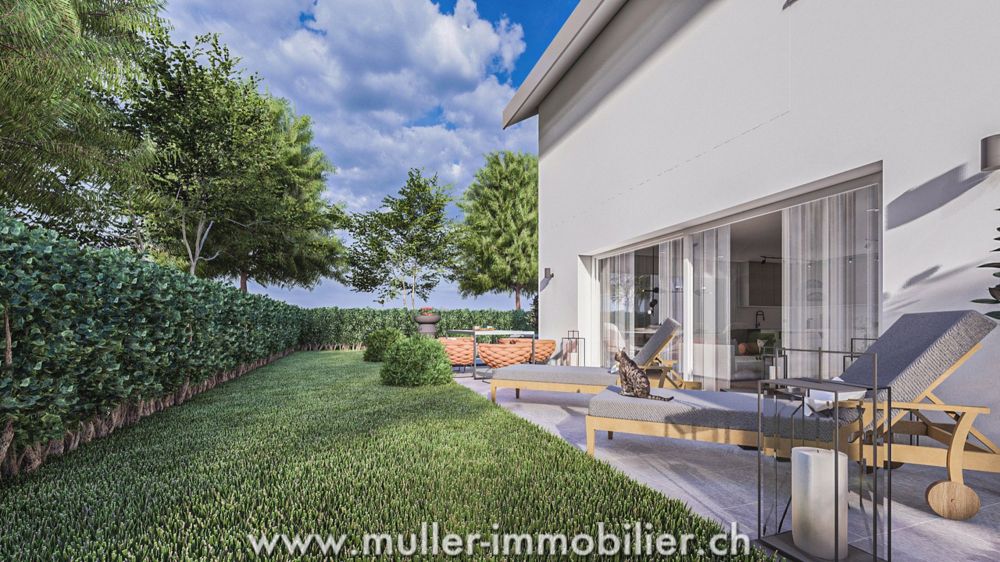 Superbe villa neuve à Bossonnens - Bild 8