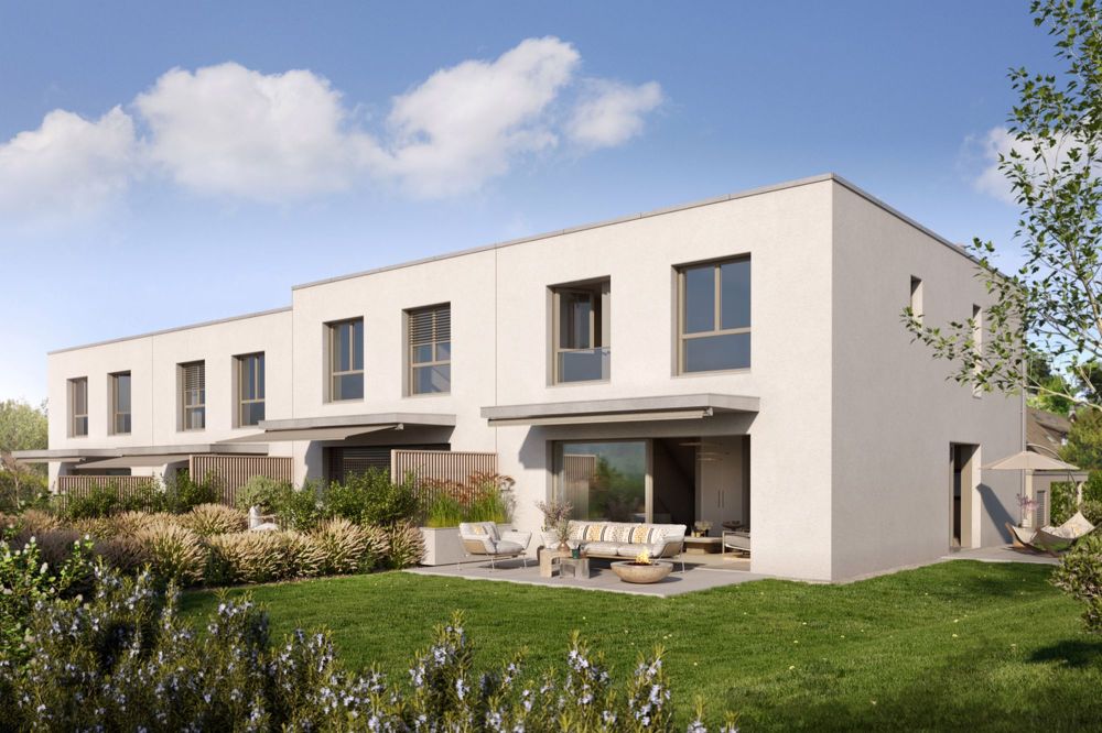Villa contemporaine en pignon avec jardin dans un quartier calme - Bild 2