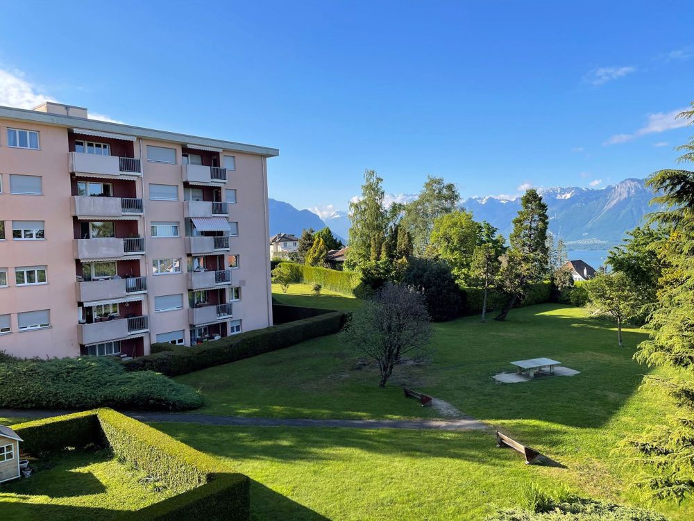 Lumineux appartement de 3 pièces à Chernex - Bild 10