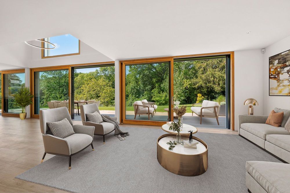 Élégante maison familiale neuve - Crans - Bild 1