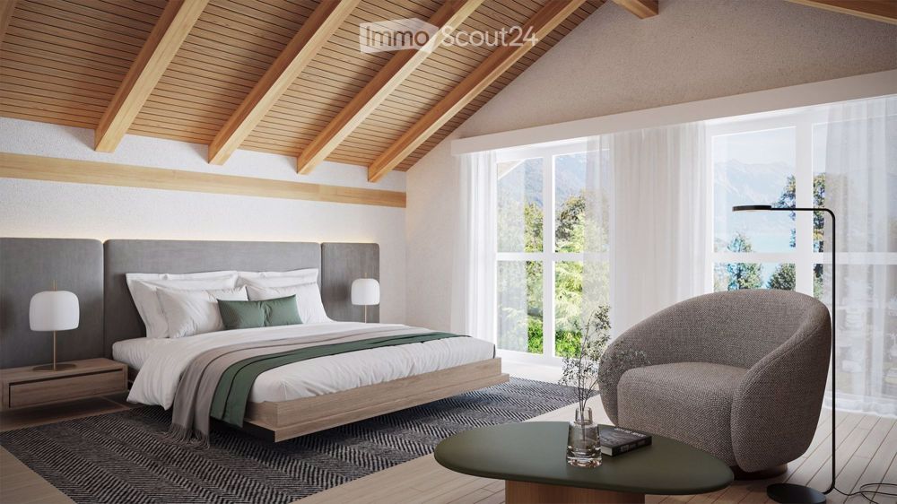 Ferien-Dachwohnung mit Galeriegeschoss in Bönigen b. Interlaken - Letzte Wohnung verfügbar! - Bild 6