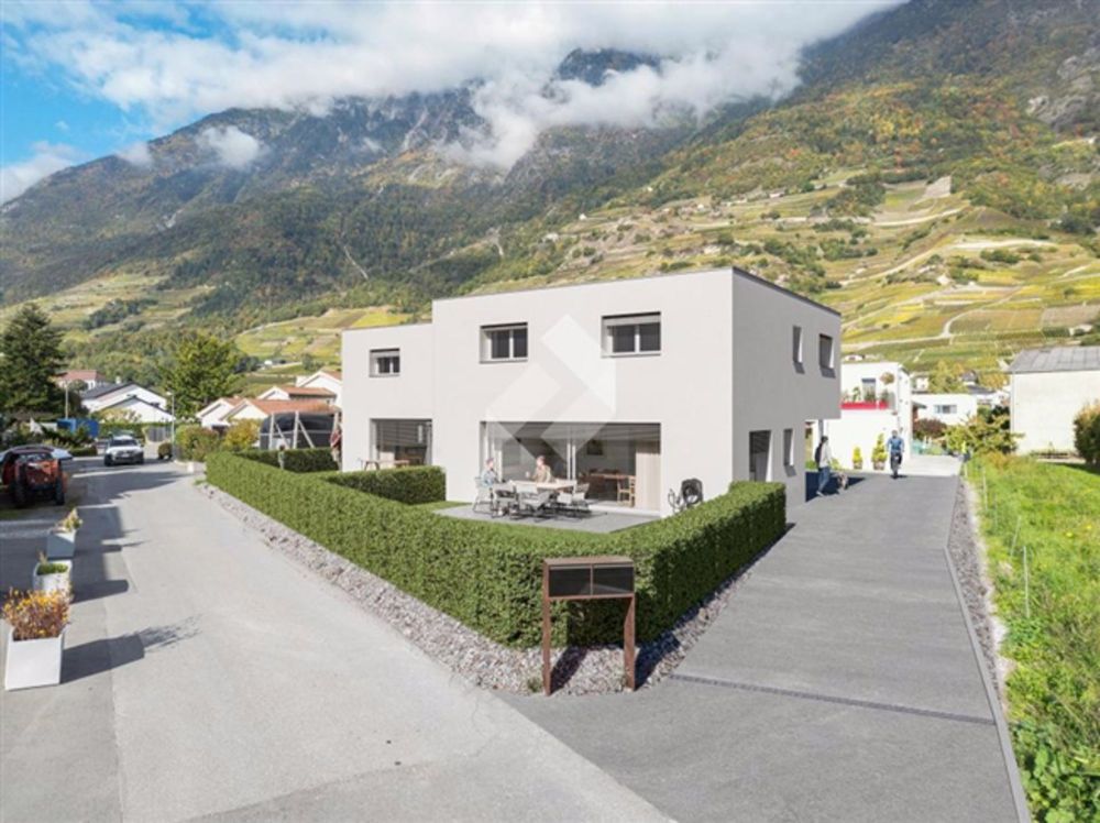 Zwei neue Doppelhaushälften in Fully - Modernität, Komfort und Gelassenheit im Herzen des Wallis - Bild 3