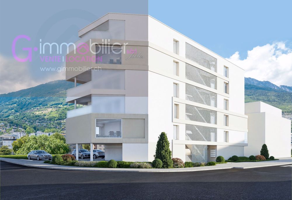 Du träumst auch von einem Attikapartment? 4,5 Zimmer, 121m2 in Monthey - Bild 4