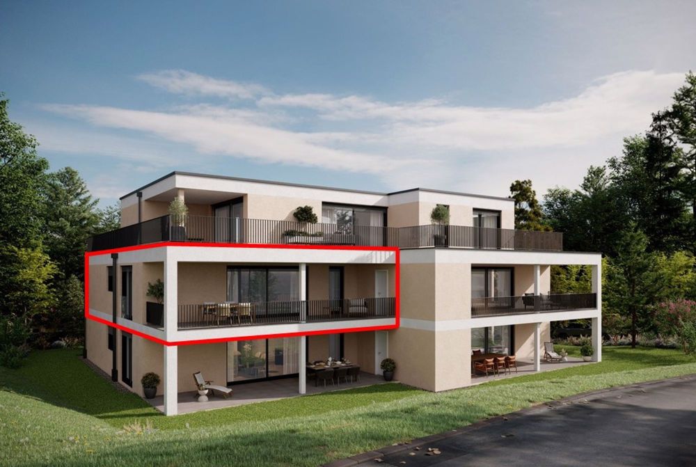 4.5-Zimmer Wohnung NEUBAU - Bild 1
