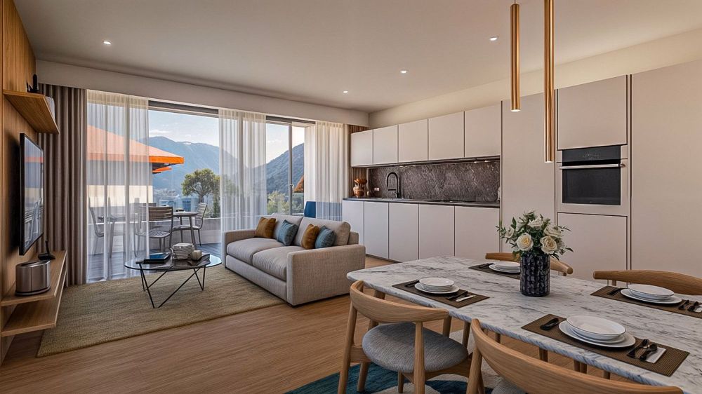 Appartement im letzten Stock in Rivera im Bau - Bild 1