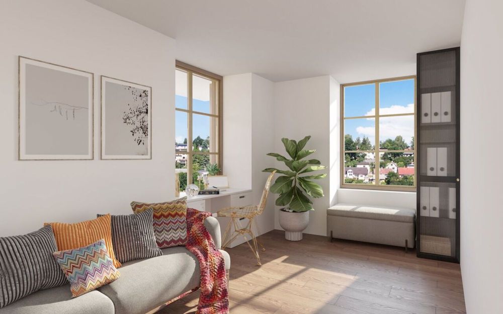 La Sarraz, 3.5-Zimmer-Wohnung mit Garten, 112 m2 Grundfläche - Los 1 - Bild 9
