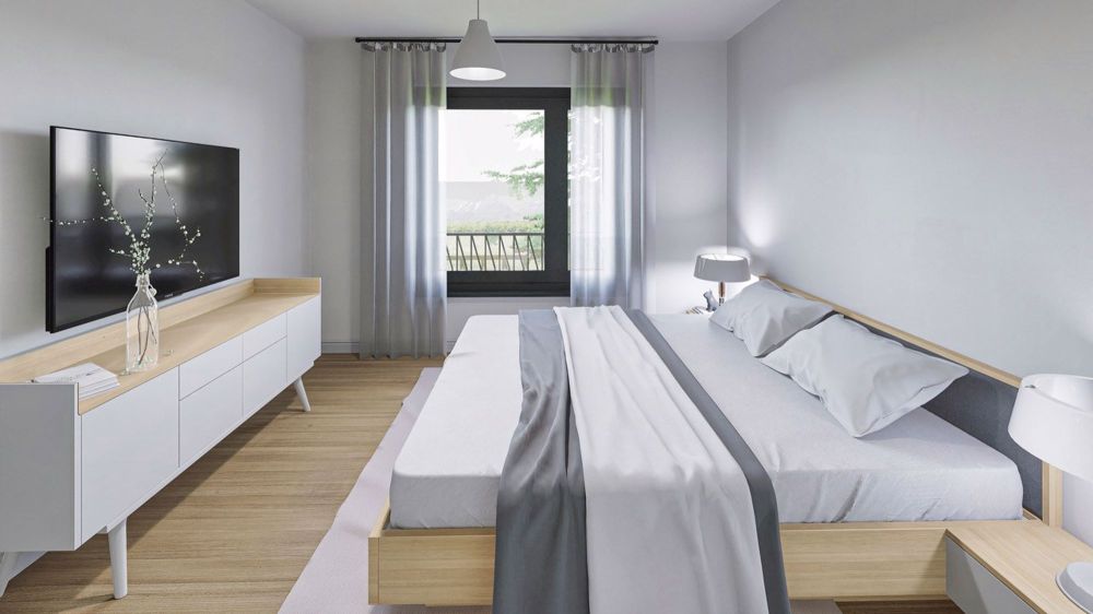 Triplex neufs de 6.5 pces avec jardin à Dompierre / FR - Bild 10