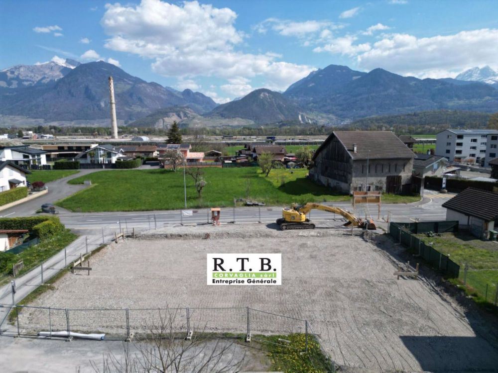 3.5-Zimmerwohnung in Collombey - Bild 1