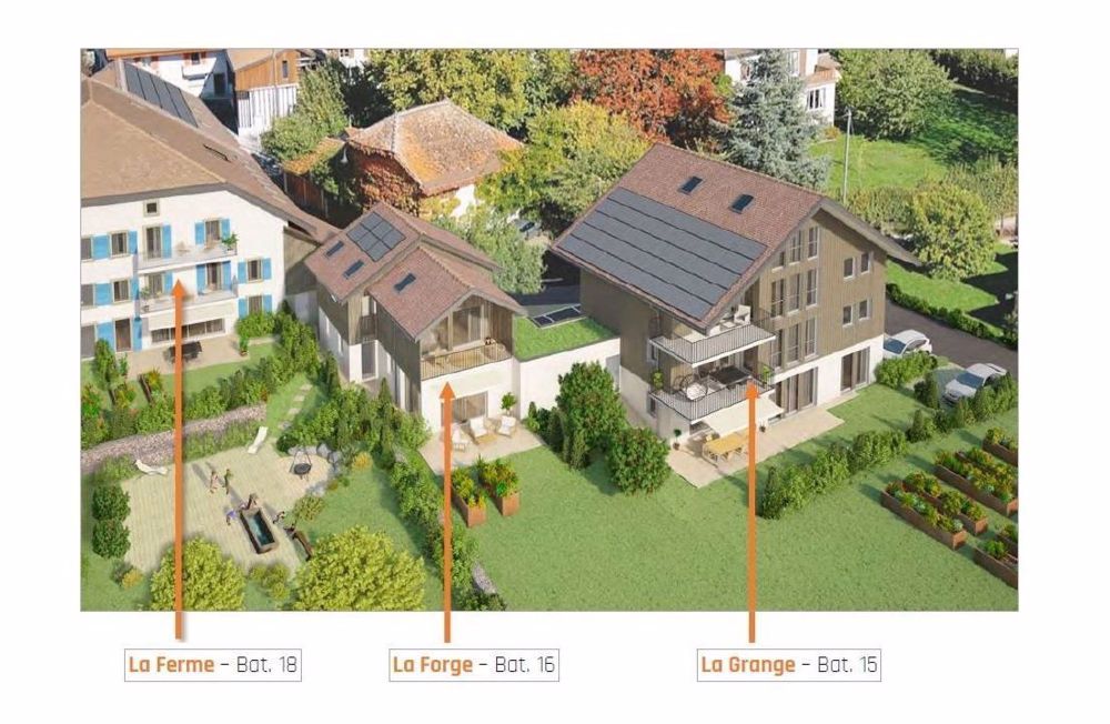 Nouvelle promotion - Le chantier a démarré : appartement de 3.5 pièces avec balcon - Bild 6