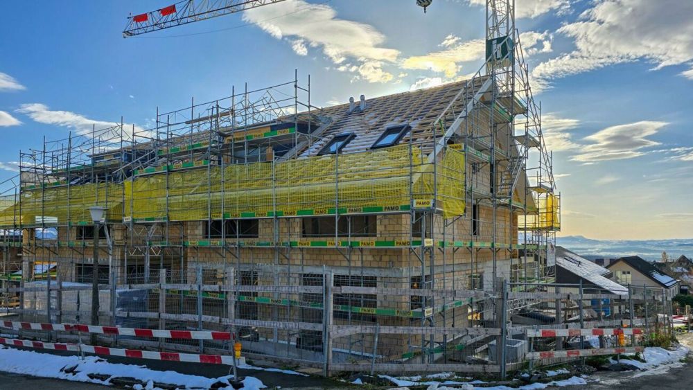 6.5 Zimmer-Doppeleinfamilienhaus - Baustelle Ende November 24