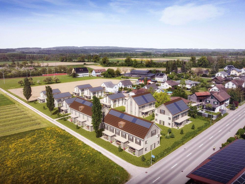 Charmantes Reihen-Einfamilienhaus im Grünen – nur 25 Zug-Minuten von Winterthur - Bild 2