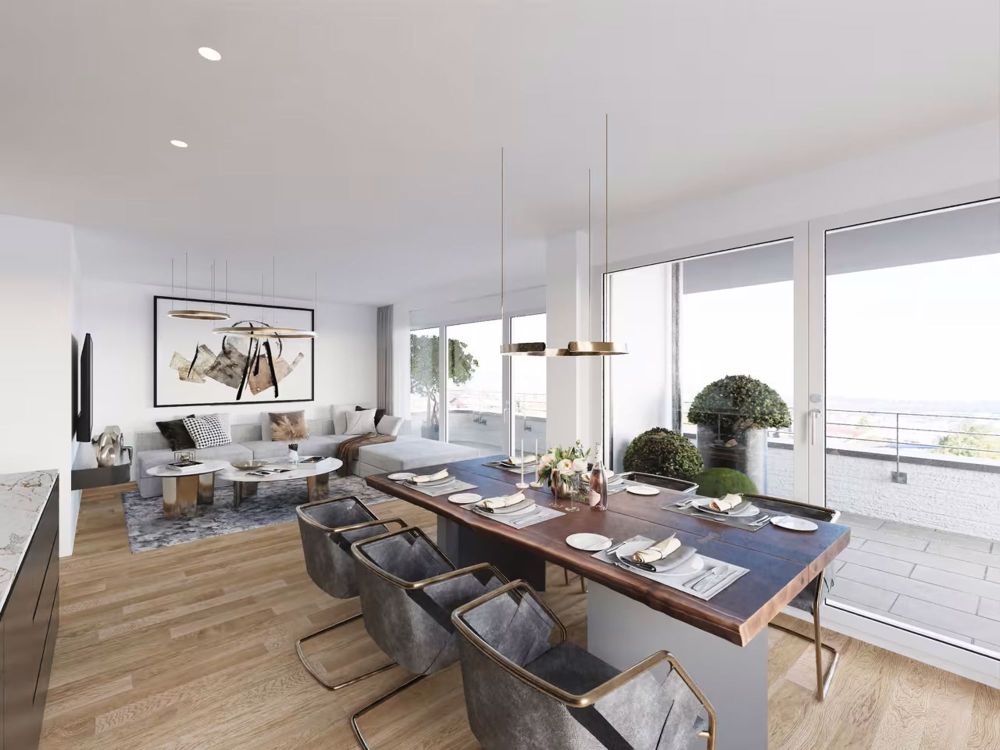Moderne 3.5-Zimmer-Neubauwohnung im Erdgeschoss - Top Gelegenheit! - Bild 2