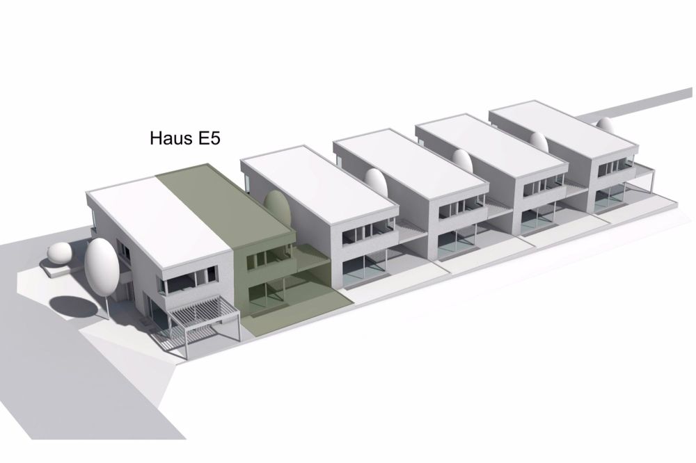 Neubau Haus E - Haus E5