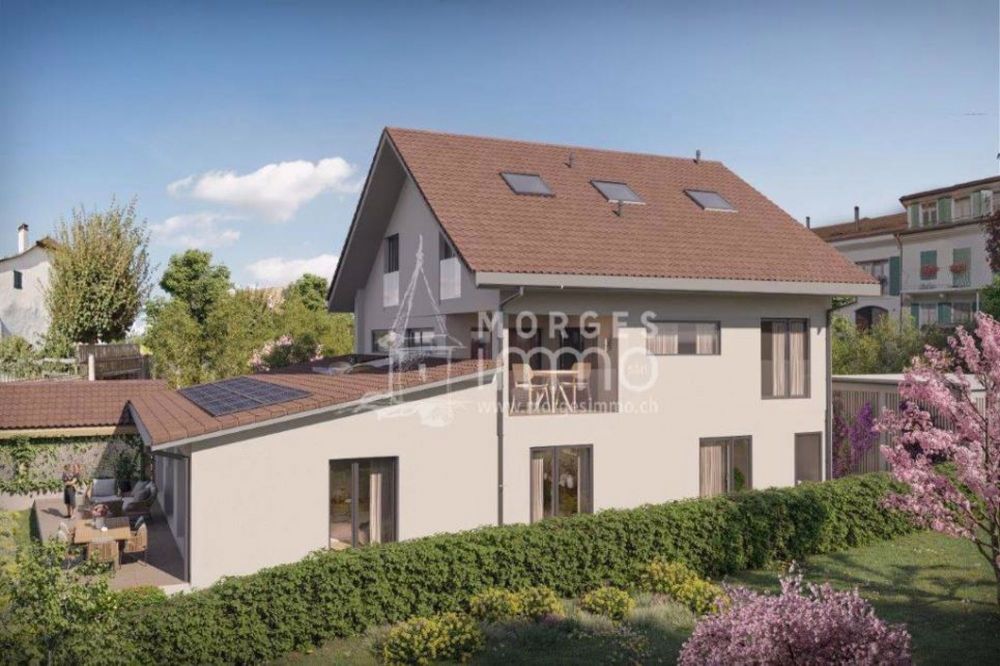 Beau logement duplex neuf avec vue imprenable sur le lac - Bild 1