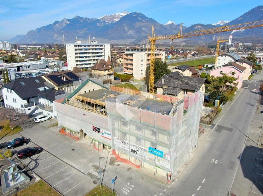 3 ½ Zimmer-Attikawohnung in Collombey kaufen - Bild 11