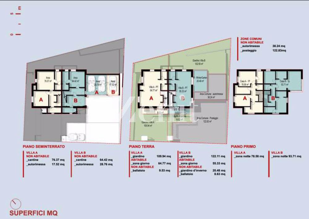 Residenz Villa Due Palme, Villa B mit Seeblick - Bild 3