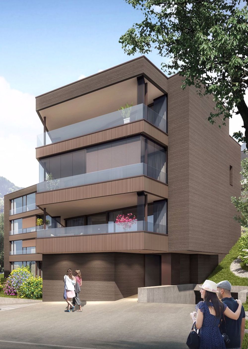 DUA LUX " Exklusive 4.5 Zi.- Gartenwohnung - Bild 2