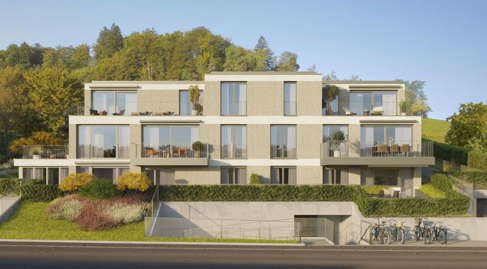 INFINITY LIVING ABOVE LAKE ZURICH - 4,5-Zimmer-Gartenwohnung - Bild 7
