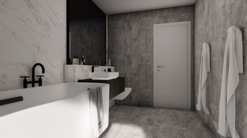 Ihre zukünftige Villa, nach Ihren Wünschen zu gestalten, in Jéricho - 3D Salle de bain