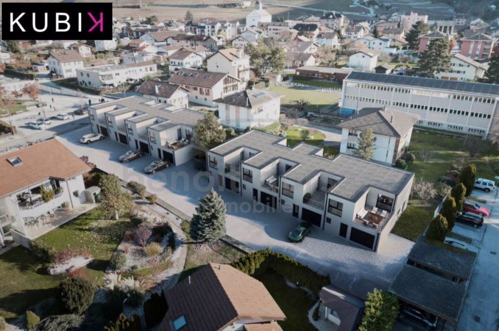 Villa neuve dès 4,5 pièces (A-B-C-D-E-F-G-H) - Vue aérienne