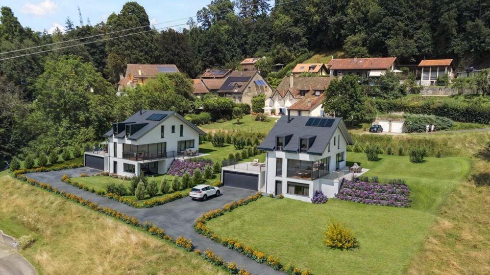 Einfamilienhaus - Bâtiaz 2 in Jouxtens-Mézery - A - Bild 1