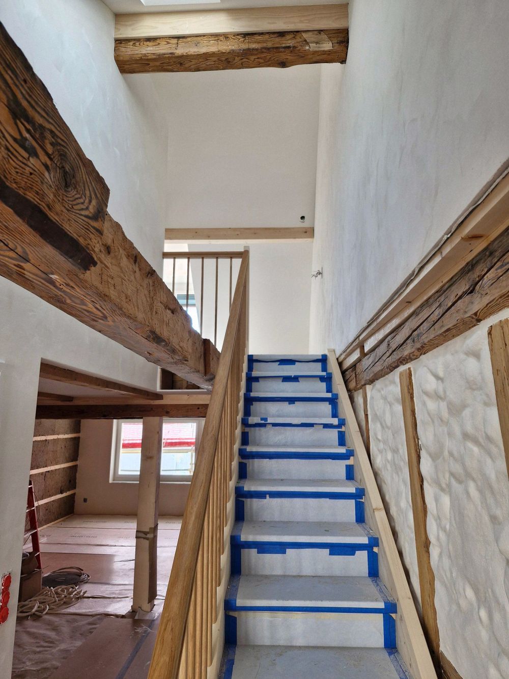 Maisonette-Wohnungen in historischem Wohnhaus, Erstvermietung nach Komplettsanierung - Bild 6