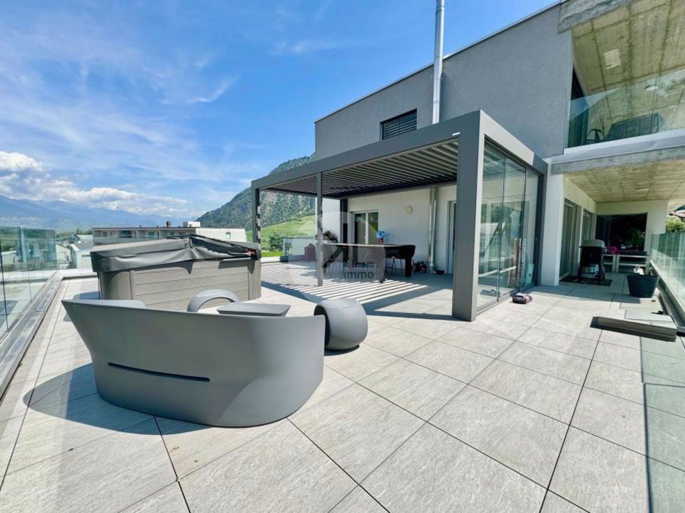 Riddes - Superbe, spacieux et lumineux avec grande terrasse et suite parentale - Bild 2