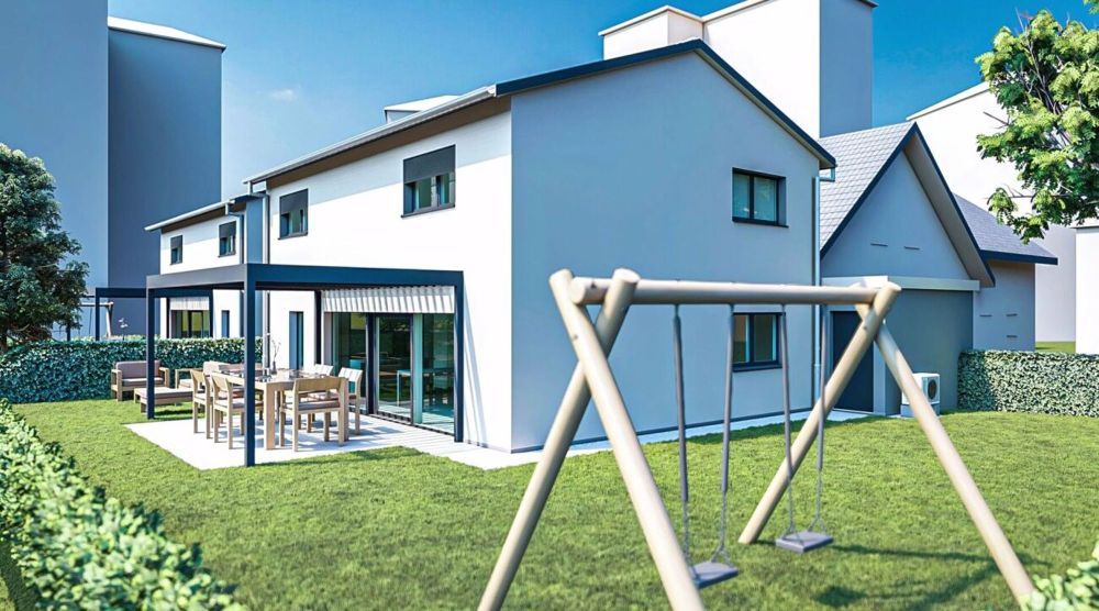 Neue 5.5-Zimmer-Villa in Delémont / Villa neuve de 5.5 pièces à Delémont - Bild 1