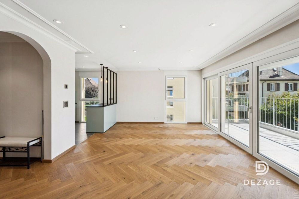 Selten auf dem Markt: 4,5 Zimmer, Neubau, eigene Etage im Stadtzentrum von Yverdon - Bild 9
