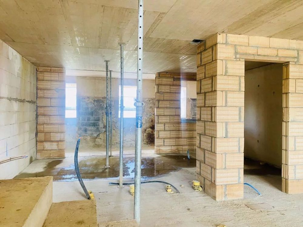 Bauernhof in Renovierung - Dachgeschoß-Duplex mit Charme und Charakter durch Doppel-Hochdecken - Bild 7