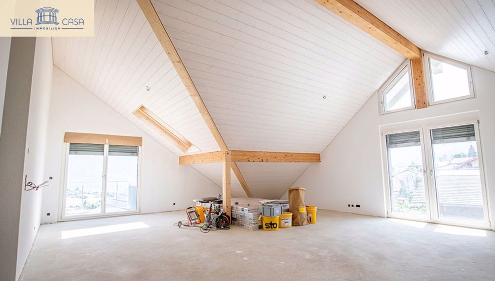 Dachwohnung/mit Option Miet- Kaufrecht/ inkl. EHP, 145m² Wohnfläche mit See- und Weitsicht - Bild 5