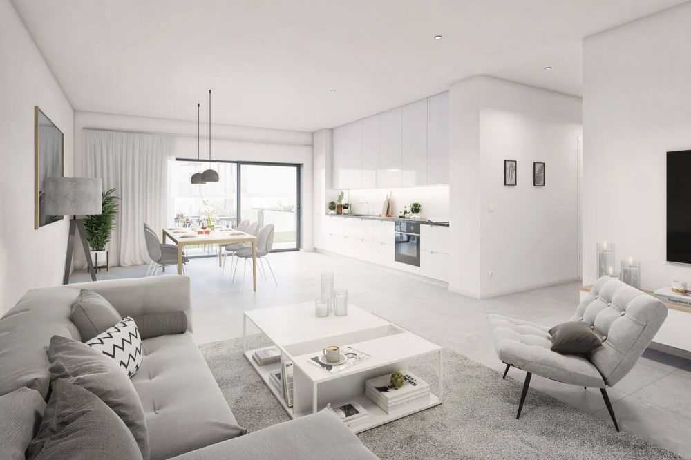 Vouvry - Appartement de 3.5 pièces - Résidence le Bourg - Lot A12 - Bild 1