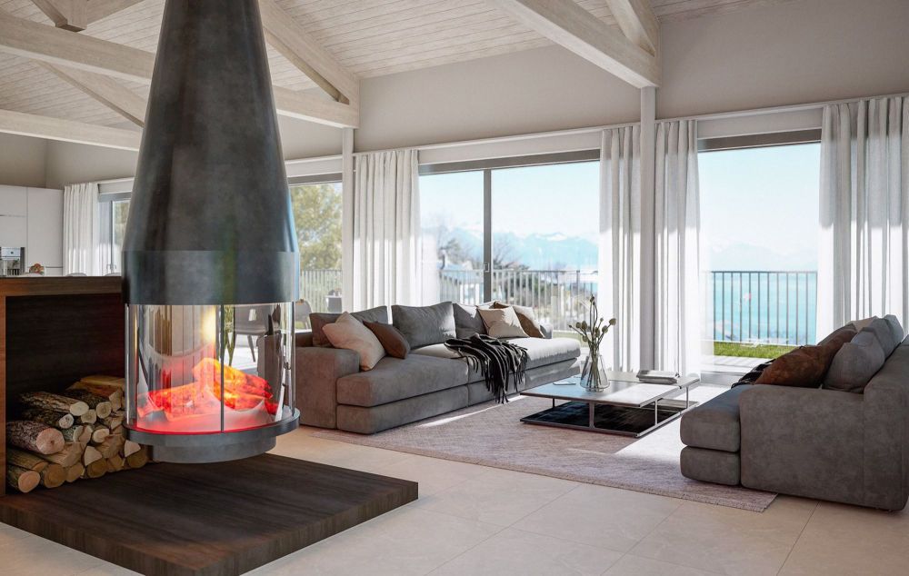 Magnifique villa contemporaine neuve - Bild 3