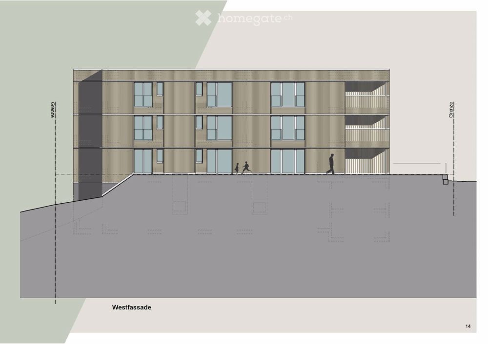 Grosszügige 3.5 Zimmer Etagenwohnung in Beromünster - Bild 6