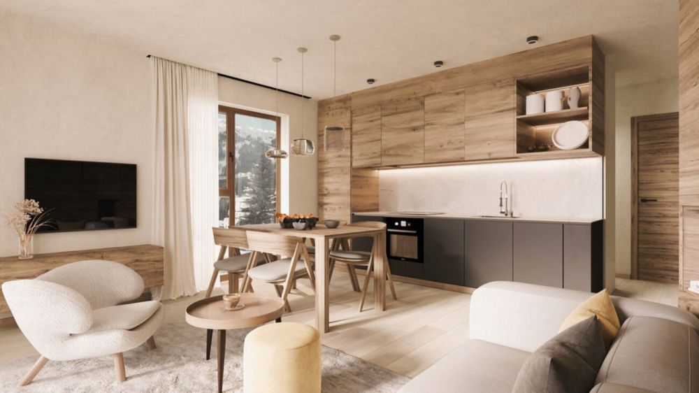 SAN BERNARDINO - LARIX - Moderni 3.5 Aparthotel - Bild 1