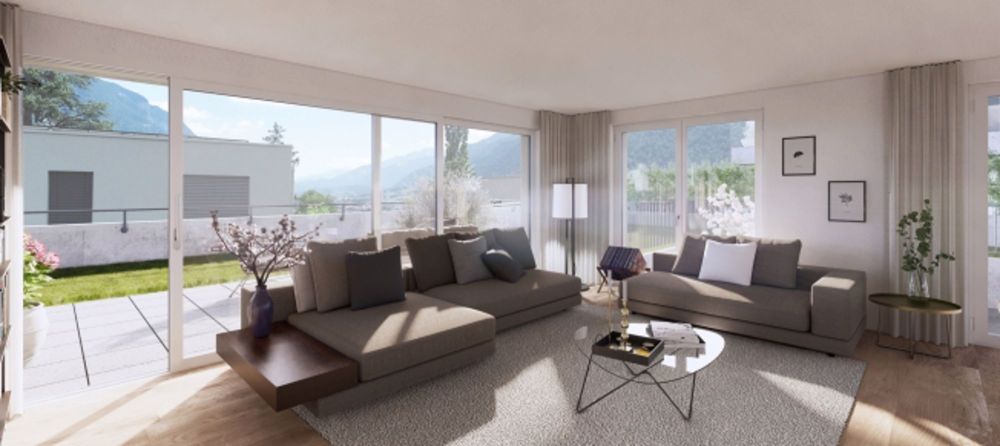 4½-Zimmer-Neubau in Chur – urban wohnen, naturnah geniessen - Bild 1
